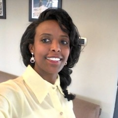 A person smiling for the camera