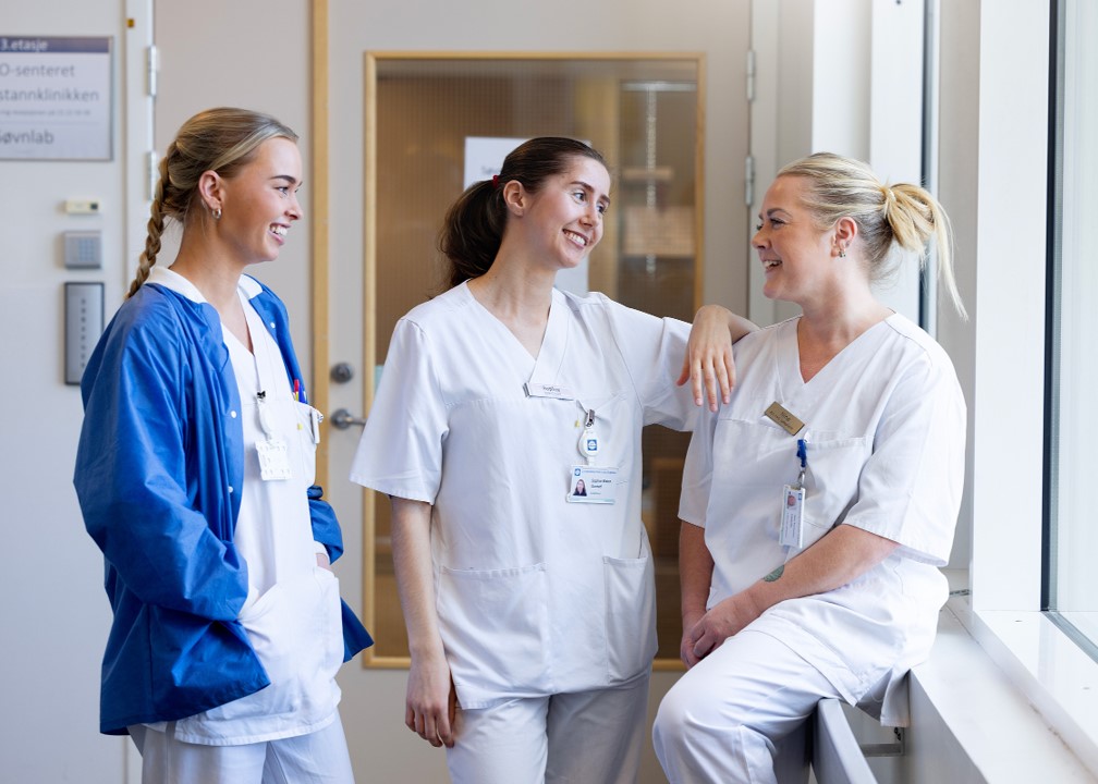 A group of medical professionals