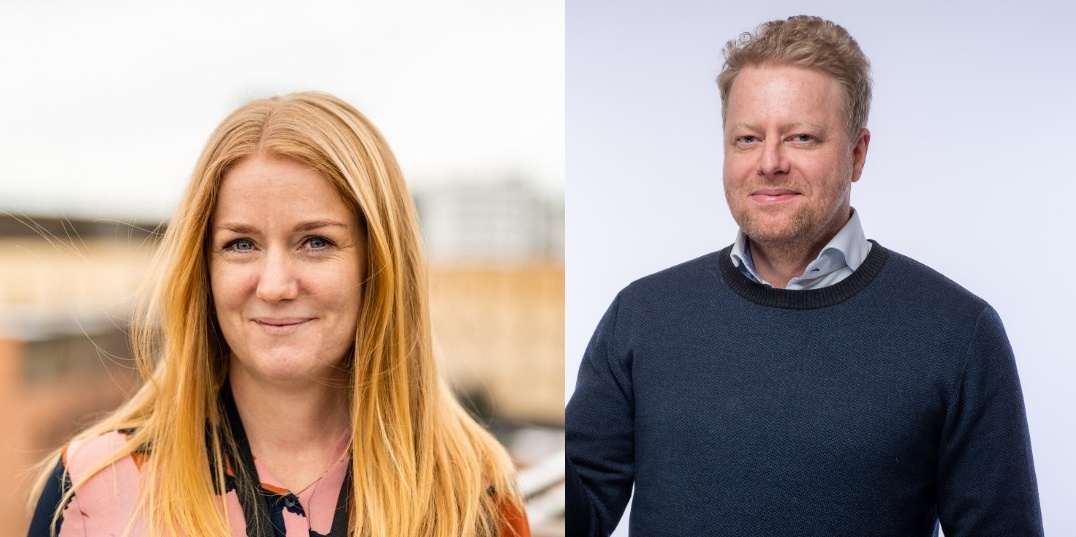 En mann og en kvinne