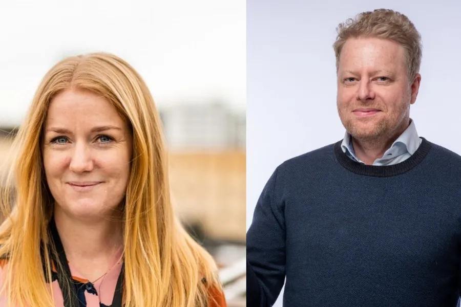 En mann og en kvinne