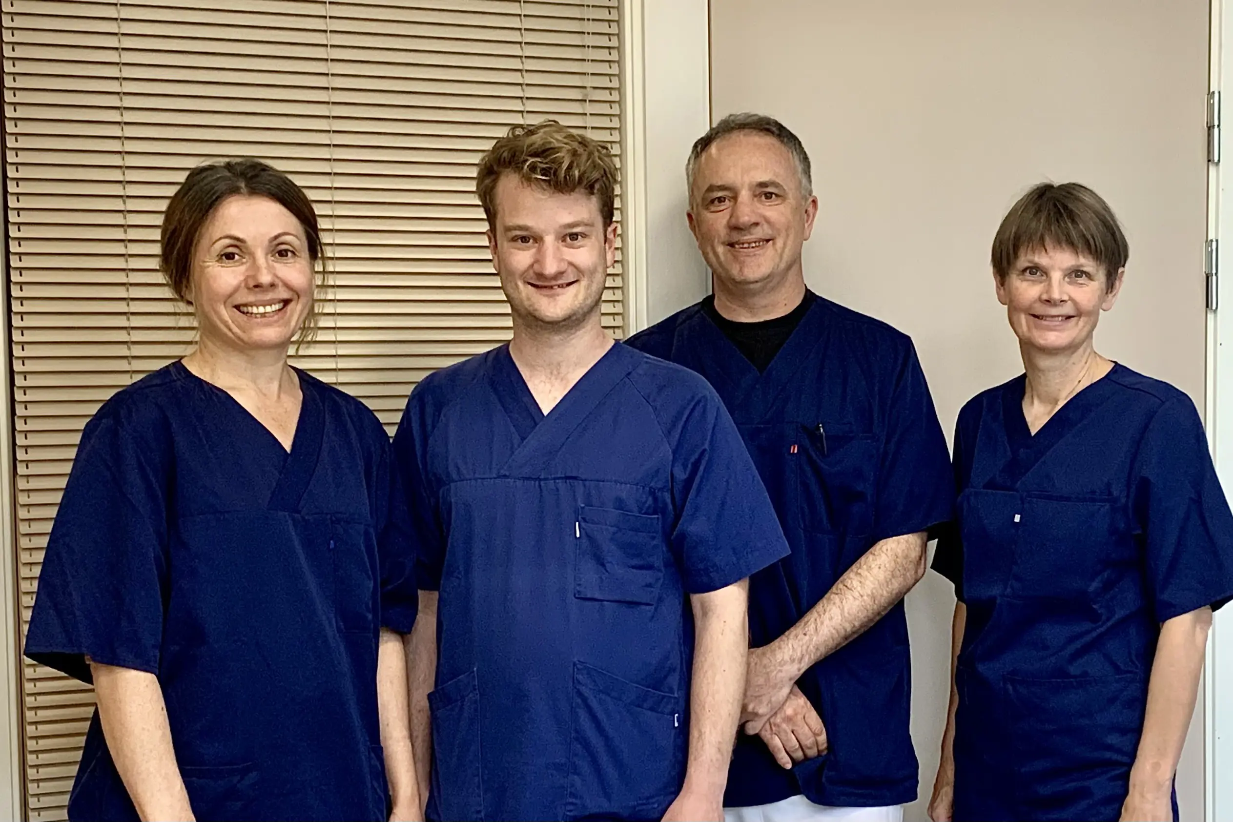 Bilde at Oralmotorisk team ved TAKO-senteret