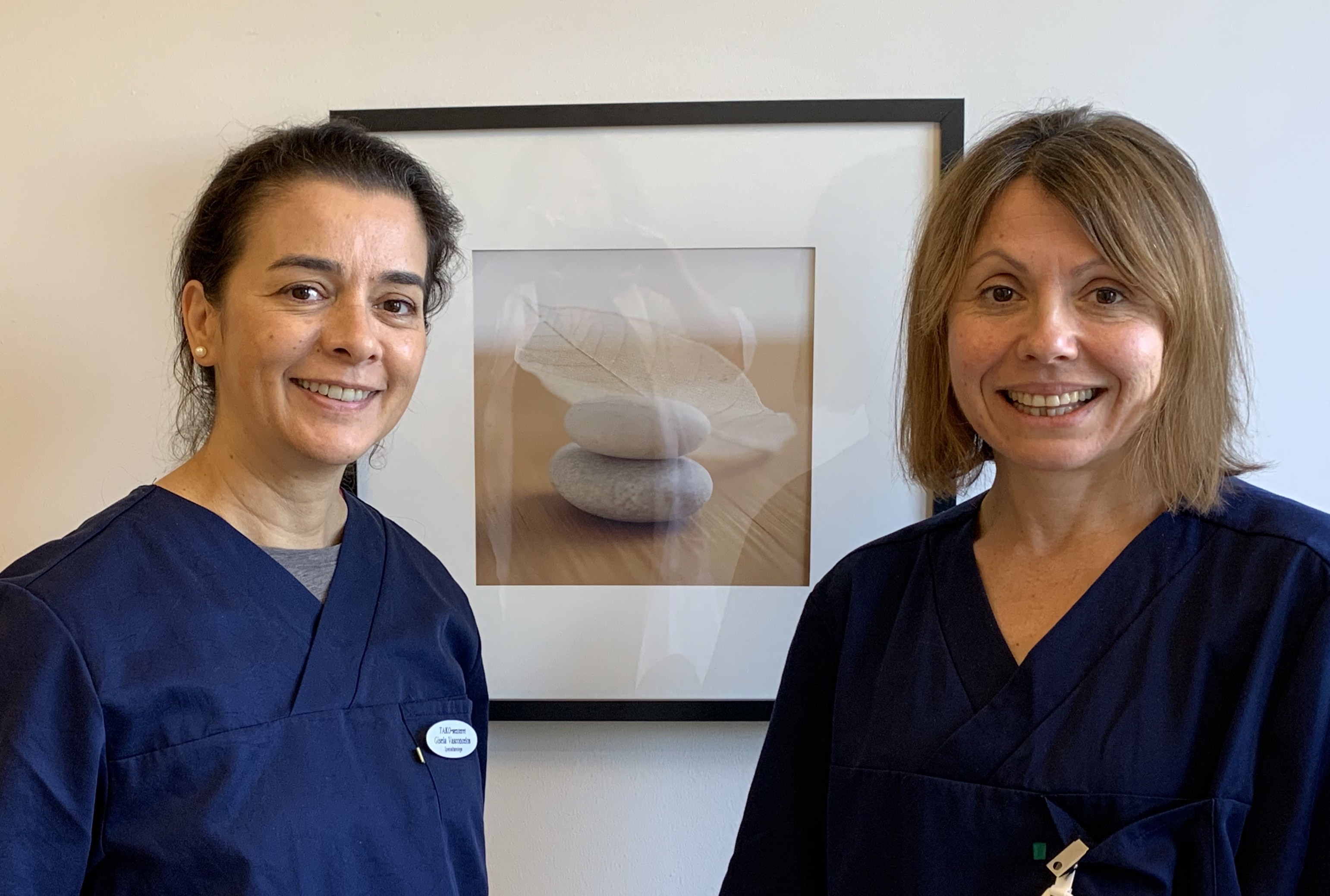 Gisela Vasconcelos og Vesna Stoilkovic