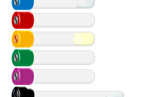 Fragekodede prøvetakingsrør