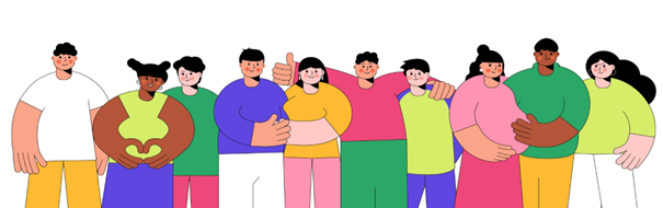 En gruppe mennesker som poserer for et bilde